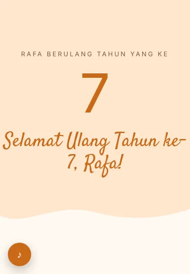 Contoh tampilan template Jeruk