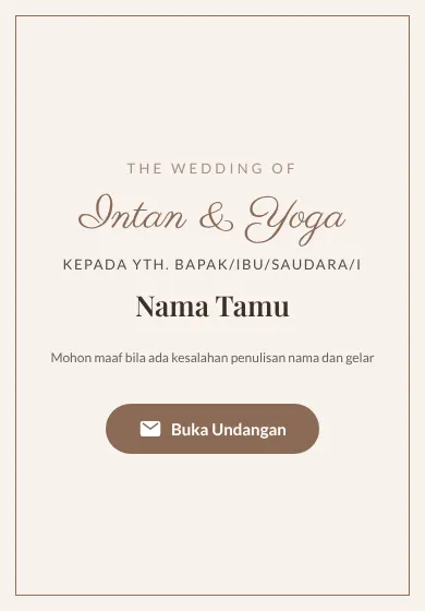Contoh tampilan template Moka